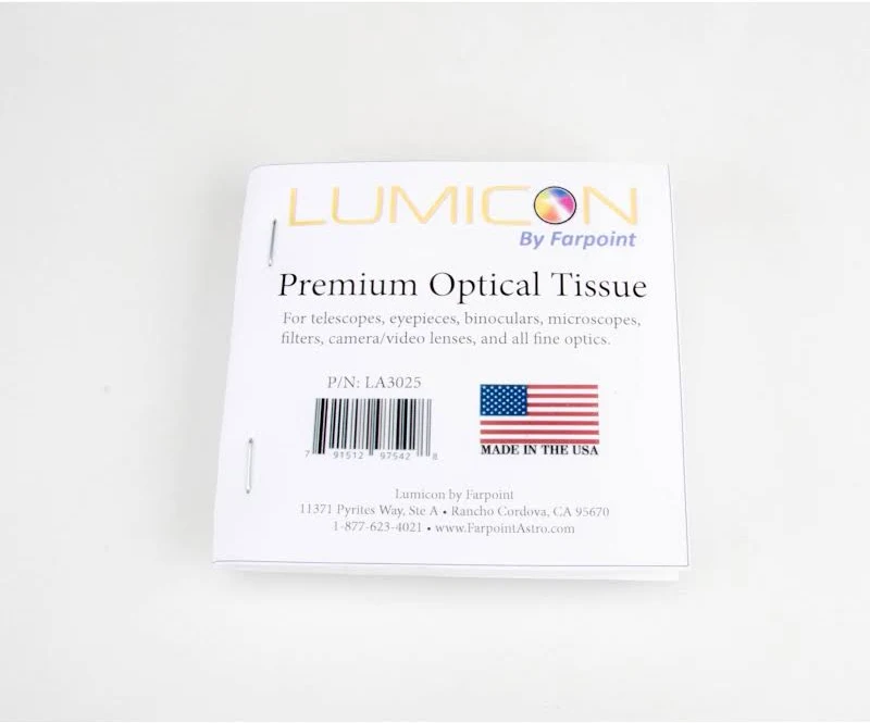 Lumicon Lens Cleaning Tissue