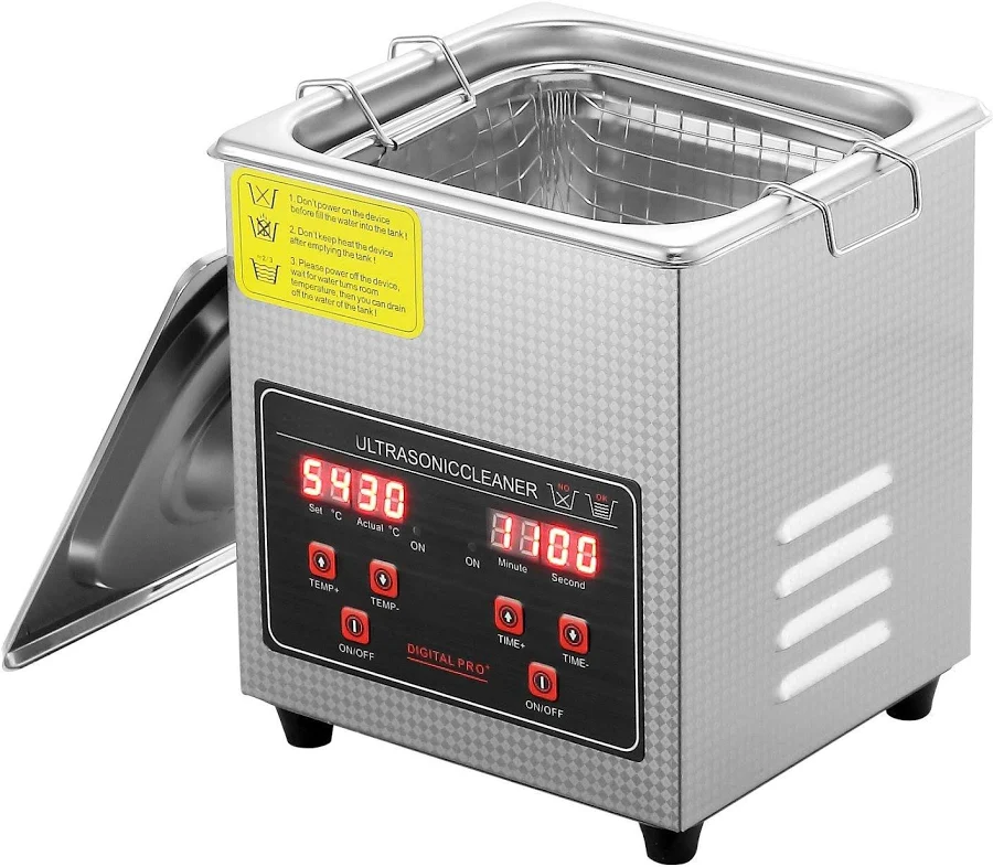 Mecale 2L Digital Ultrasonic Cleaner