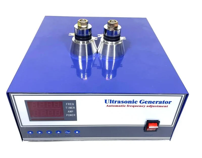 Wholesale 1200W ultrasonic cleaning generator adjustable frequency ultrasonic generator 25Khz ultrasonic generator 28khz ultrasonic generator 33khz 