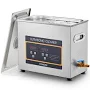 Fohere Ultrasonic Cleaner 6.5l with Heater and Timer 180w Stainless Steel Ultrasonic Jewelry Cleaner for Parts