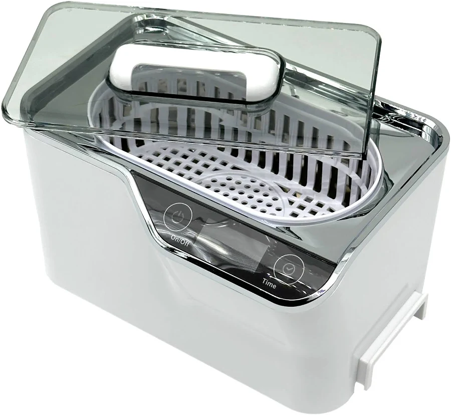 Ultrasonic Professional Jewelry Cleaner with Digital Timer