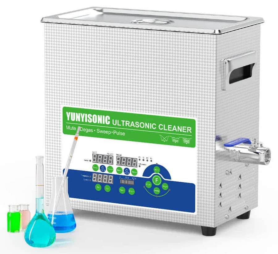 40kHz Single-Frequency Ultrasonic Bath 6.5L Capacity