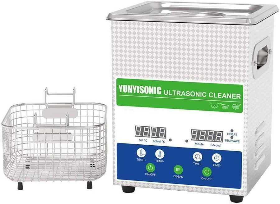 YW0102 2L Mini Ultrasonic Cleaner