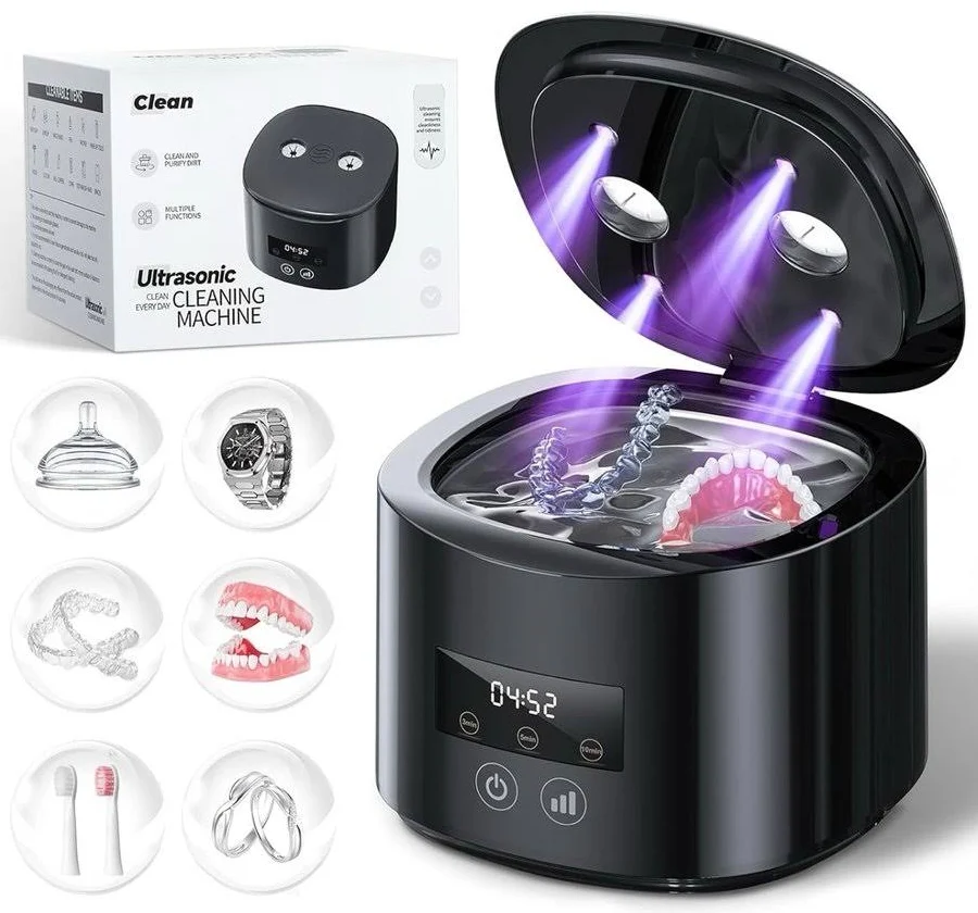 Amazon Ultrasonic Retainer Cleaner Machine - New Home