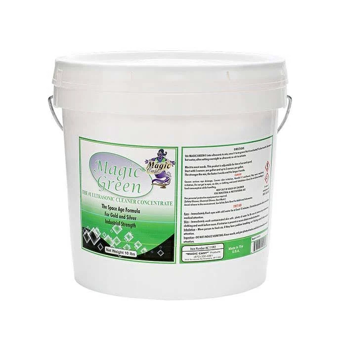 Magic Cast Magic Green Ultrasonic Cleaning Powder