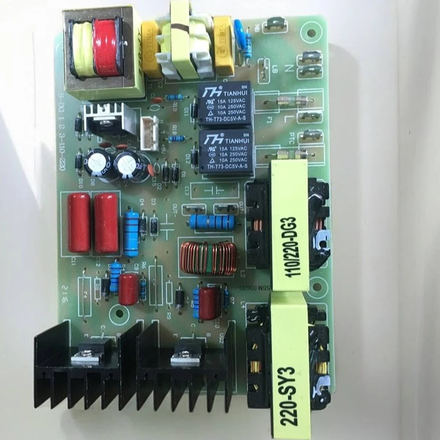 Circuit Board Cleaner 220V Ultrasonic Cleaning Machine