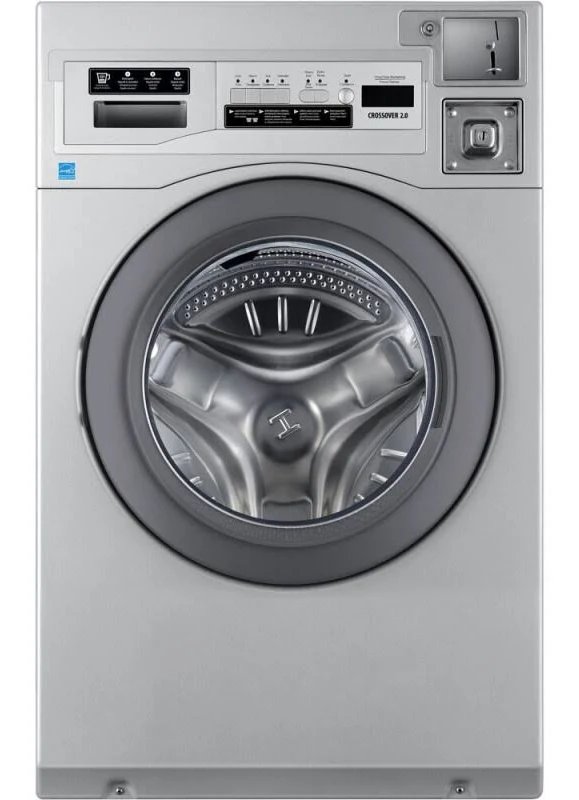 Crossover 3.5 Cu. Ft. Front Load Electric Commercial Washer WHLFP817C2FMI