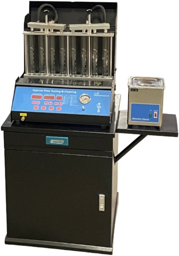 Injector Flow Testing Bench / Injector Ultra Sonic Cleaner - 8 Cylinder No Thanks