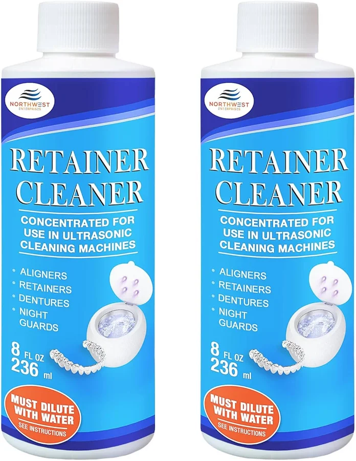 Ultrasonic Retainer Cleaner Solution Concentrate - 16 Ounces