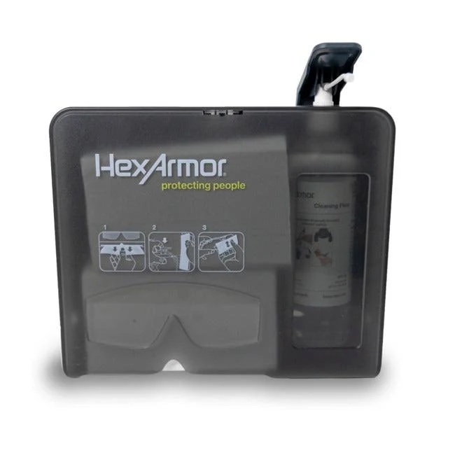 HexArmor HX-14-10027 Eyewear Cleaning station