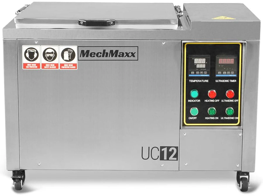 12Gal Industrial Ultrasonic Cleaner