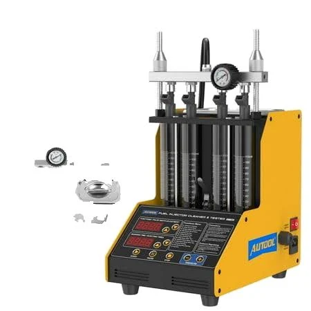 Autool Ct150 Automotive 4 Cylinder Ultrasonic Wave Fuel Injector Cleaner