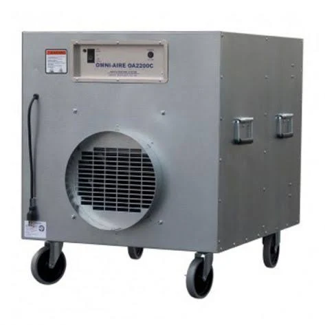 Omnitec OmniAire Negative Air Machine OA2200C