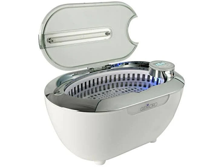 GemOro LuxeSpa Ultrasonic Cleaner