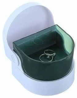 Usloyux Ultrasonic Cleaner Jewelry Glasses Denture Cleaner