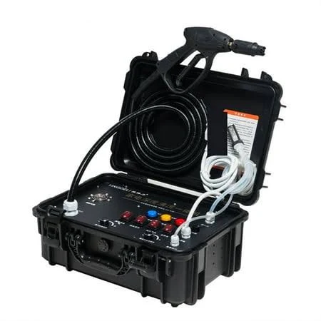 Electric Steam Cleaner for Home Household Rohs Multifunction Cleaning The Floor Clearing Fumes Ozone Disinfection Machine ,Efficient Cleaning, Size: 