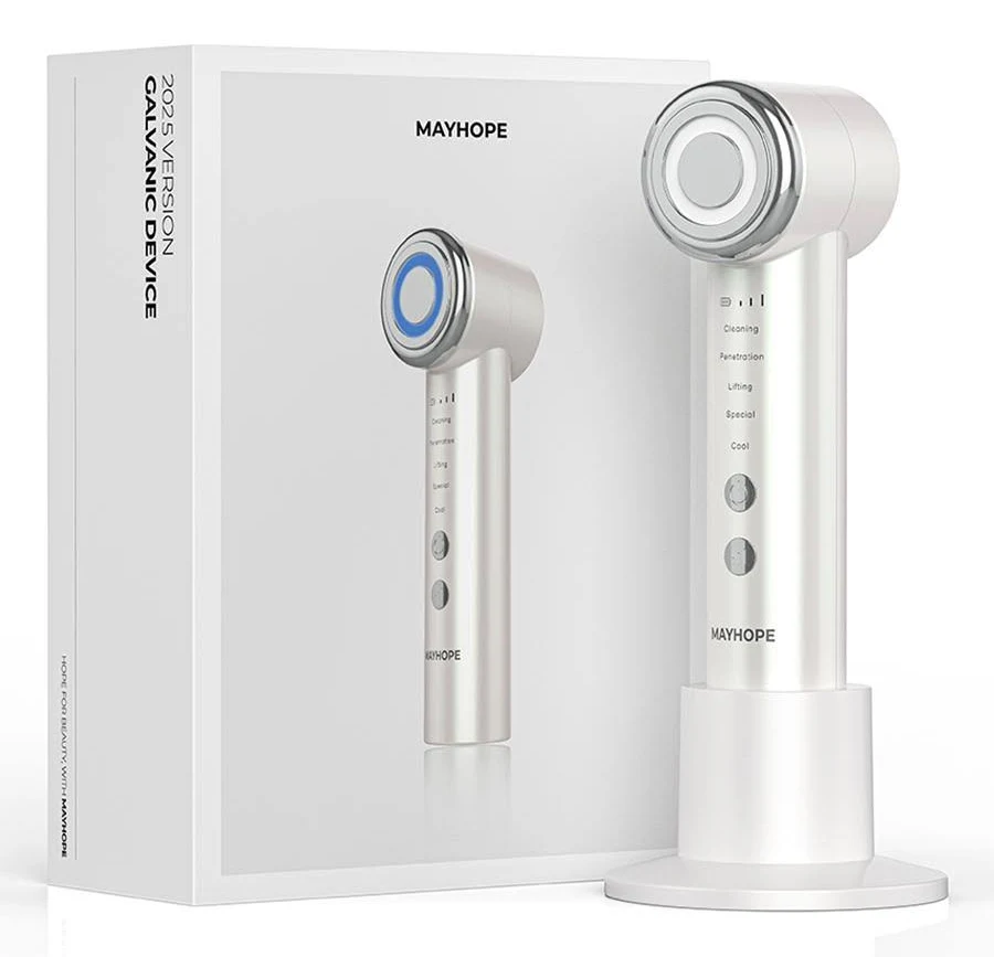 "MAYHOPE MAYHOPE 5-in-1 Galvanic High-Frequency Facial Massager Skin Care Device" by W Concept
