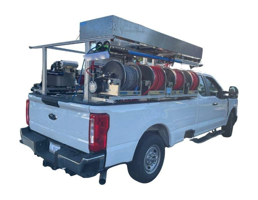 Ultimate Commercial Cleaning 8ft Truck Skid