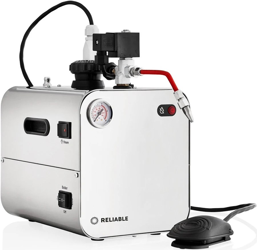 Reliable 2.2L Jewelry Steam Cleaner with Eco Mode 5100cj