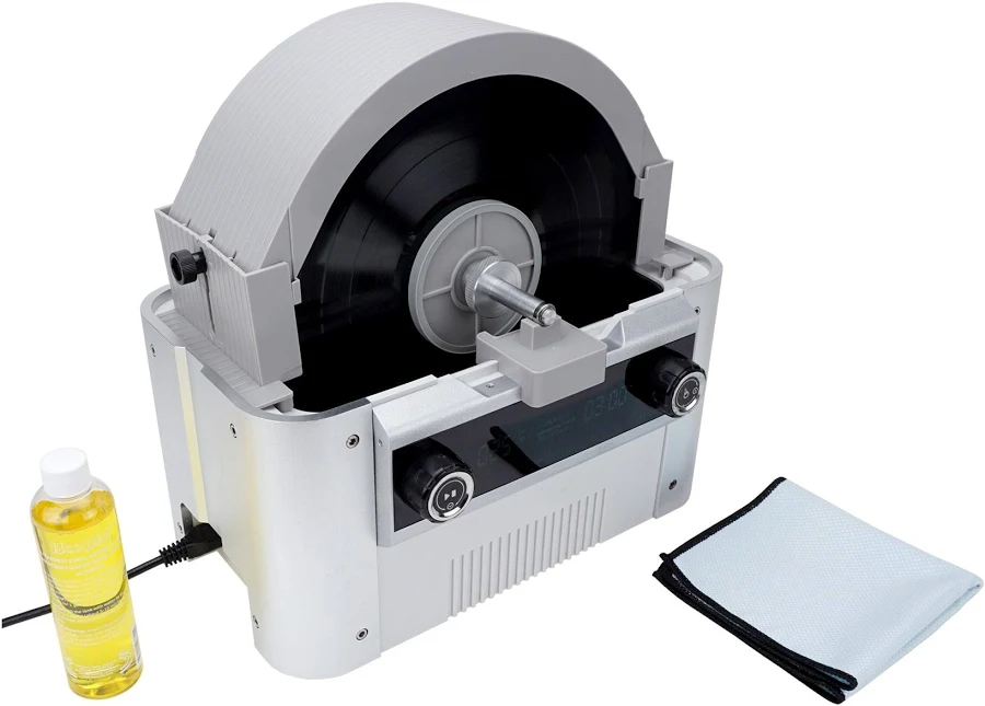 iSonic CS6.2-Pro Motorized Ultrasonic Vinyl Record Cleaner