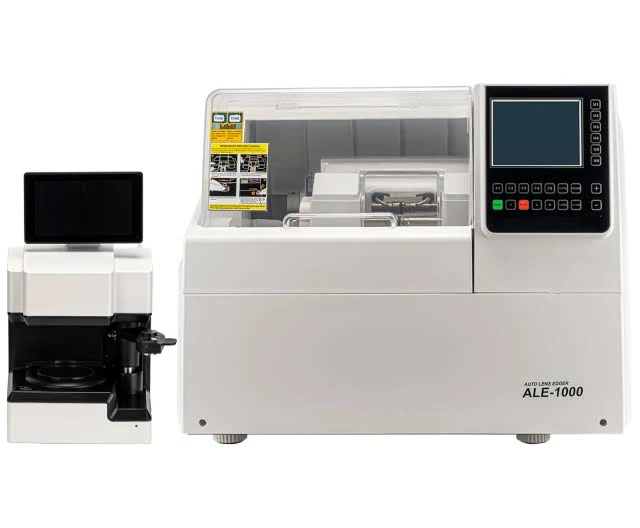 ALE-1000+ST-1200 Patternless Auto Lens Edger