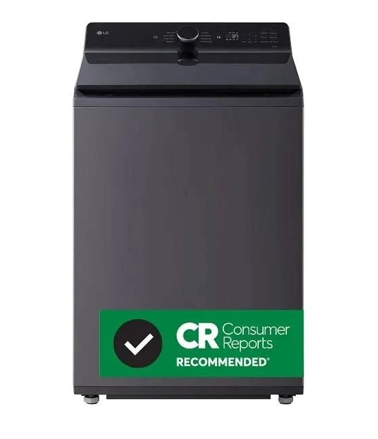 LG 5.3 Cu. Ft. Mega Capacity Smart Top Load Washer with 4-Way Agitator