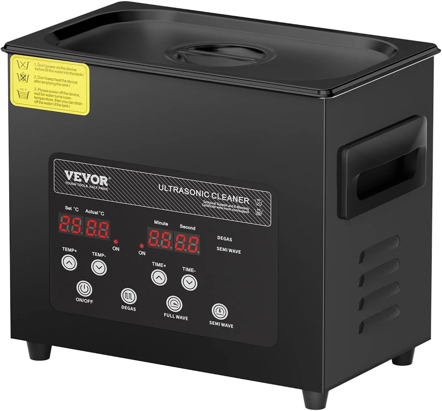 VEVOR 3L Ultra Sonic Cleaner Cleaning Machine