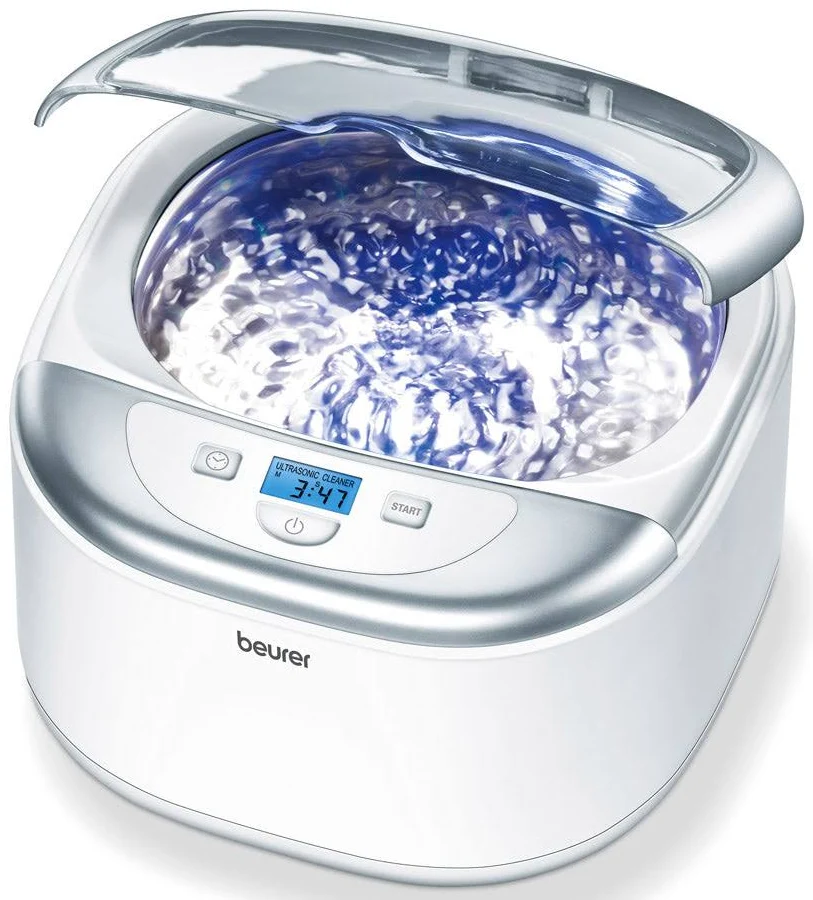 Beurer Professional Ultrasonic Cleanser with Digital Timer