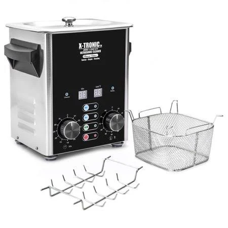X-tronic 2000-XTS 2.0 Liter Square Format Commercial Ultrasonic Cleaner