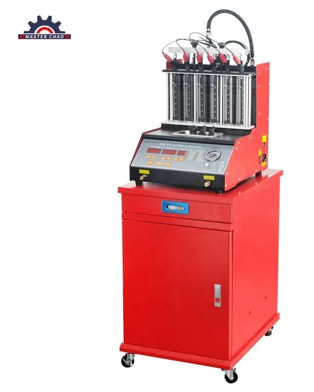 VEVOR Auto Tq-6c Ultrasonic Fuel Injector Tester Cleaner