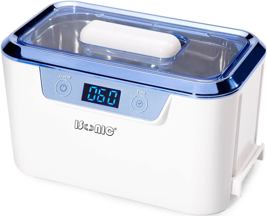 iSonic DS310B-WS Miniaturized Commercial Ultrasonic Cleaner