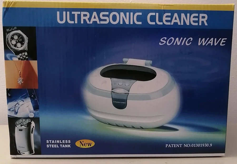 Generic Sonic Wave CD-2800 Ultrasonic Jewelry & Eyeglass Cleaner