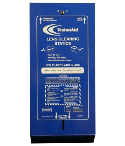 Radians VisionAid 1lc1776du Metal Lens Cleaning Station