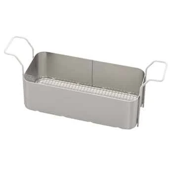 Elmasonic Ultrasonic Cleaner Basket, P Series, 2 gal. | Cole-Parmer