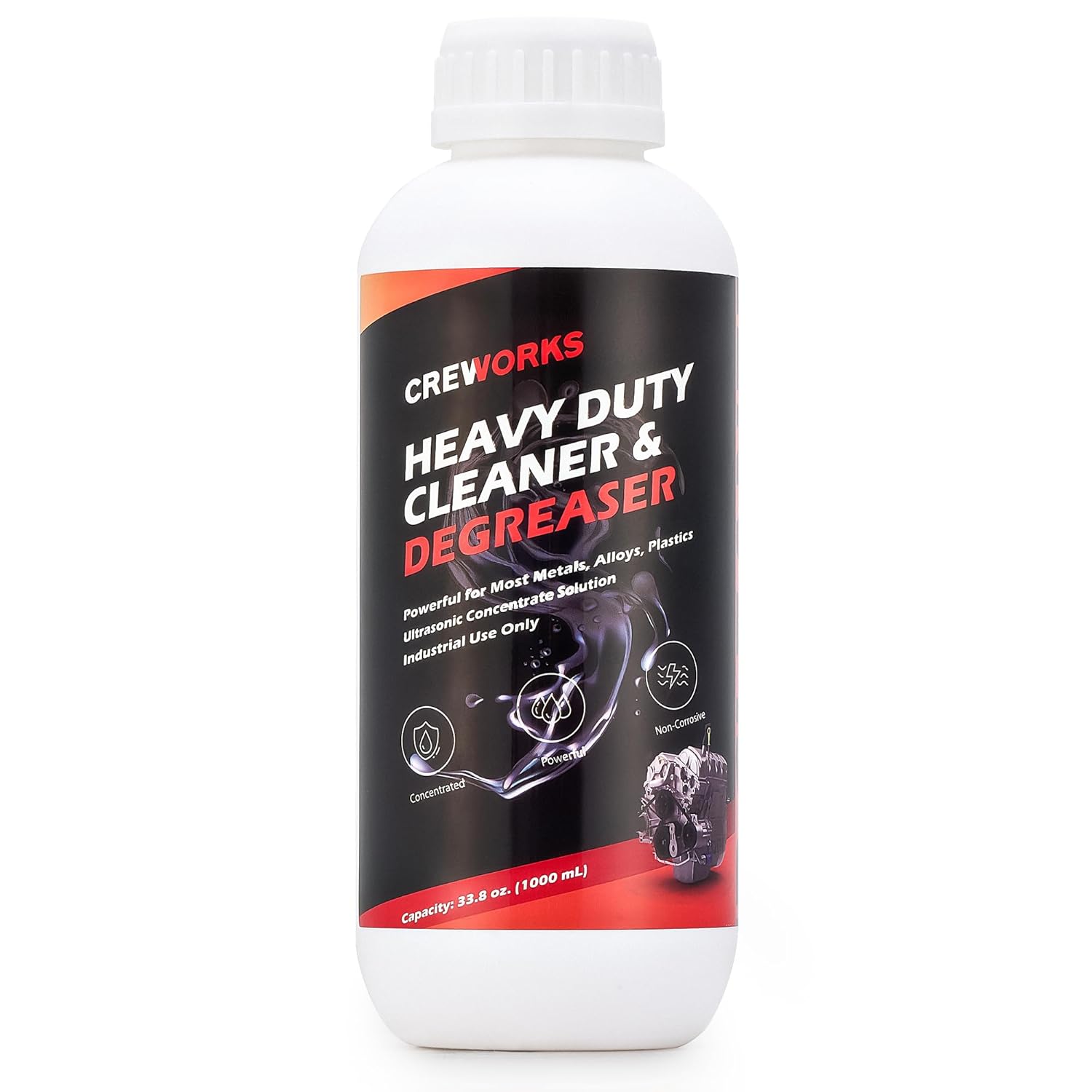 Concentrated Carburetor Cleaning Solution for Ultrasonic Cleaner