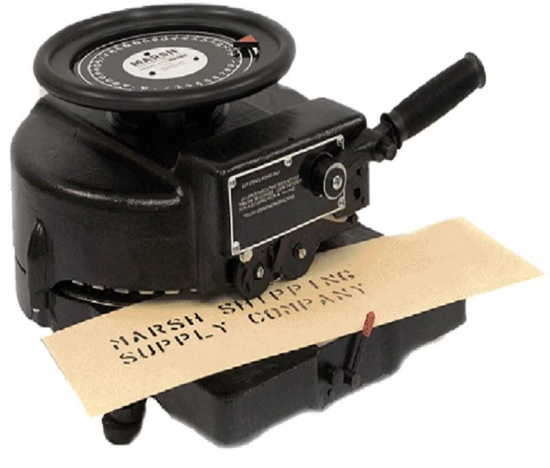 Marsh Stencil Machine