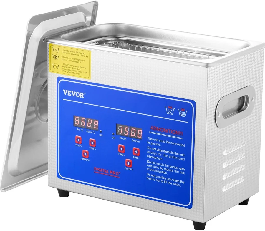 VEVOR 2.85L Ultrasonic Cleaner