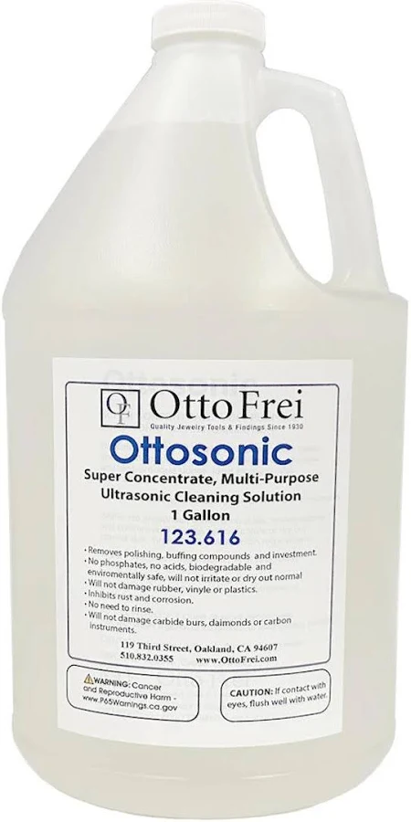 Ottosonic Ultrasonic Cleaning Concentration, 1 gallon