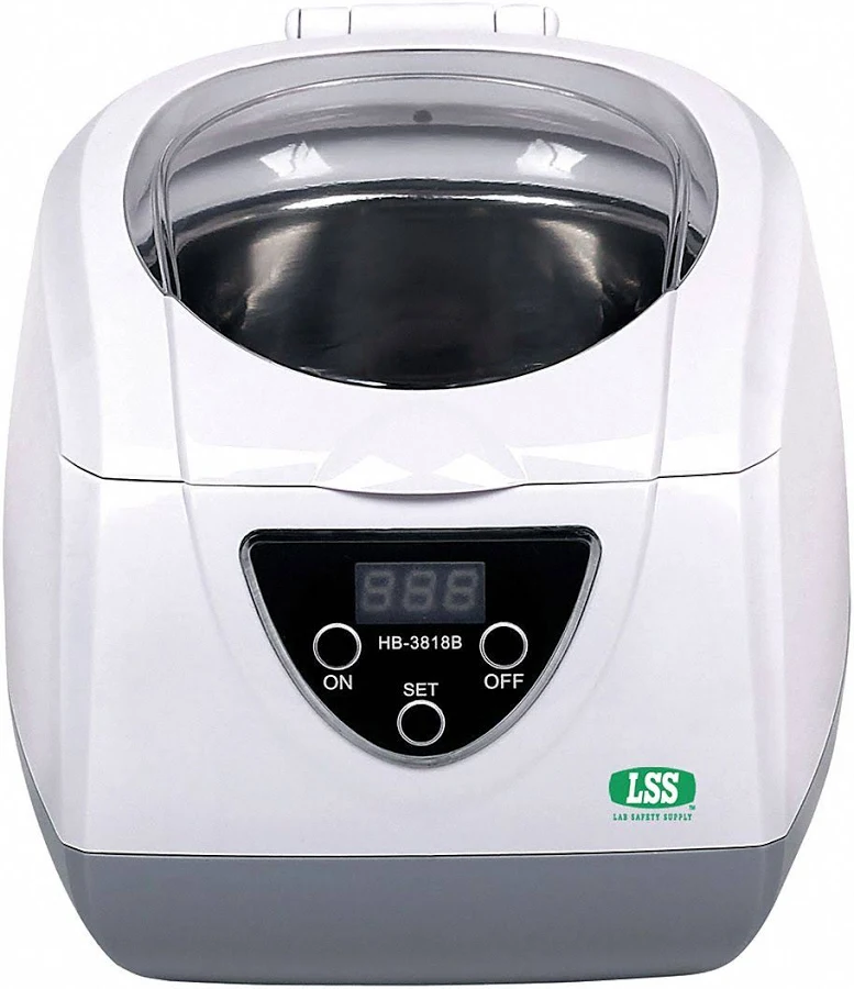 Lab Safety Supply Ultrasonic Cleaner 32V113