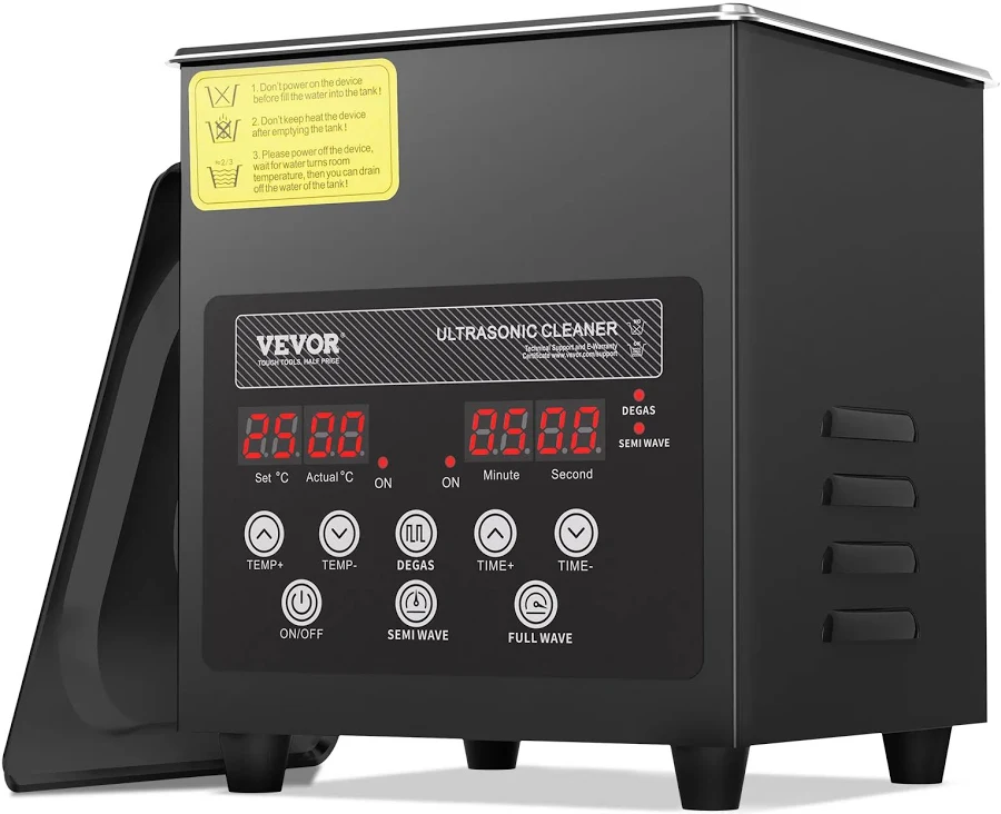 SucceBuy 2L 3L 6L 10L 15L Ultrasonic Cleaner Lave-Dishes Portable Washing Machine Diswasher