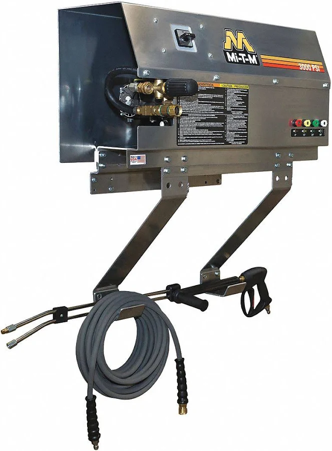 Mi-T-M CW Premium Series Corded Electric Cold Water Pressure Washer