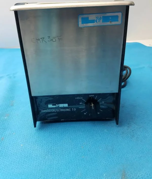 L&R T-9 Transistor/Ultrasonic Ultrasonic Cleaner | Used
