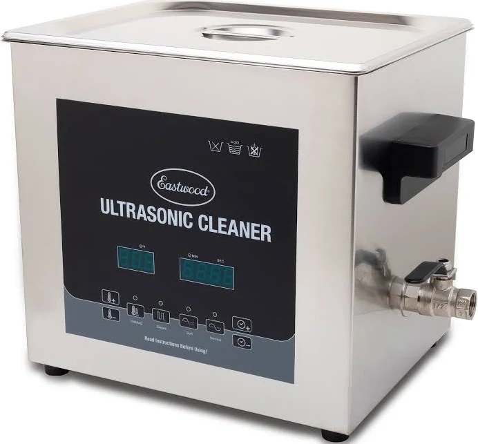 Eastwood 9L Heated Ultrasonic Cleaner with Degas 33969