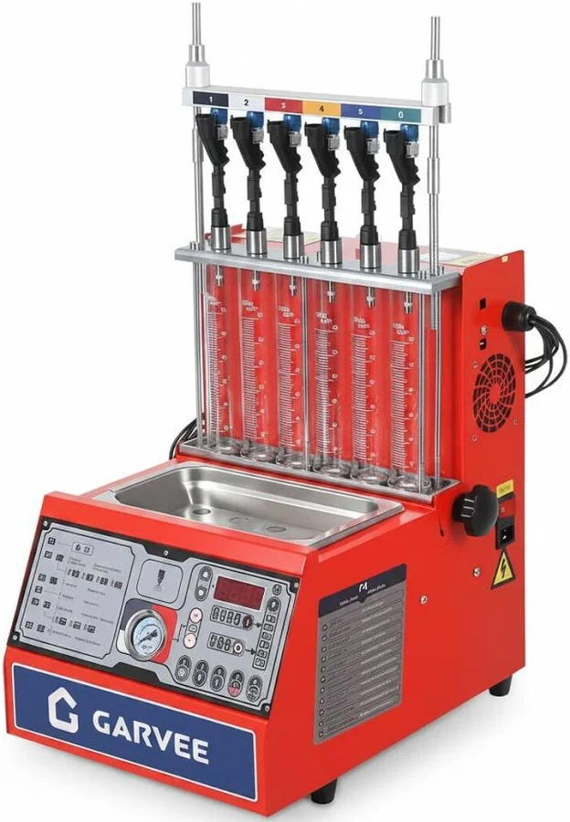 Garvee Ultrasonic Fuel Injector Cleaner and Tester