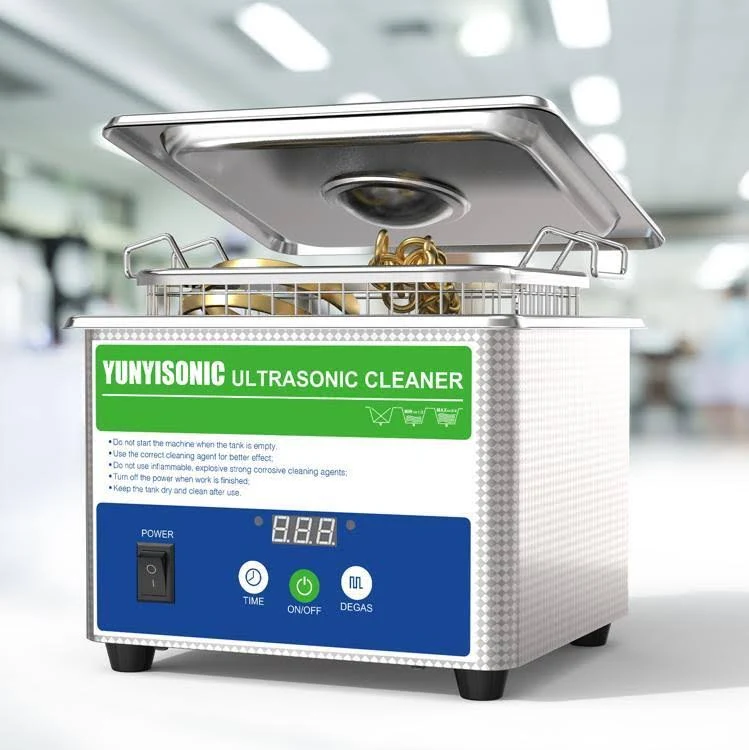 Digital Ultrasonic Cleaner with Degas Function