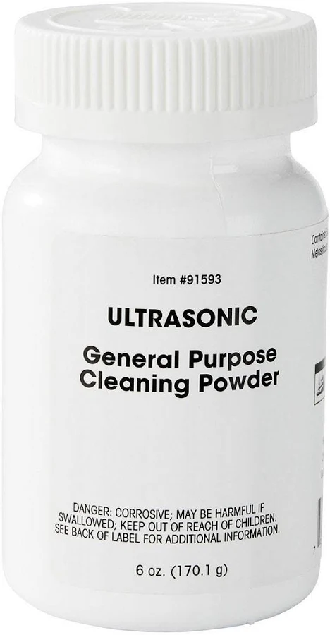 6 Oz. Ultrasonic Cleaning Powder