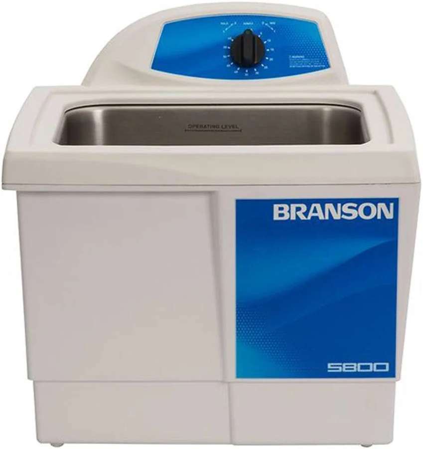 Branson M5800 Ultrasonic Cleaning Bath w/Mechanical Timer