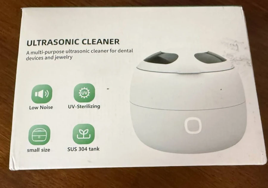 ZYREX Upgraded Ultrasonic Retainer Cleaner