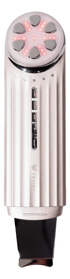 FANCY 6-in-1 Ultrasonic Skin Scrubber and RF Facial Device