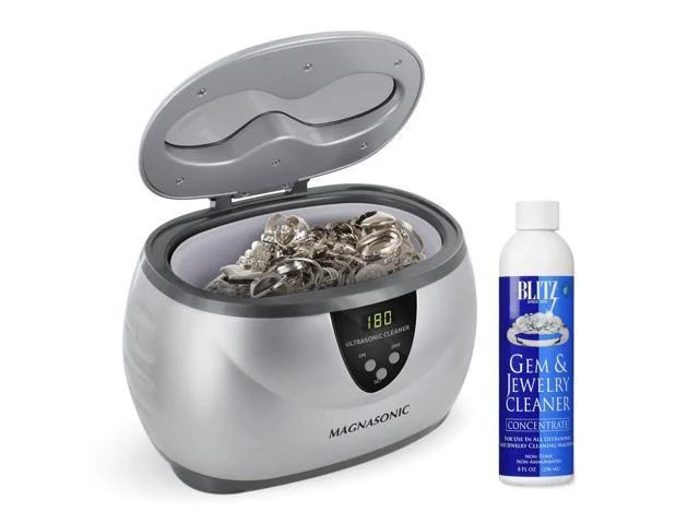 MAGNASONIC Professional Ultrasonic Jewelry and Eyeglass Cleaner